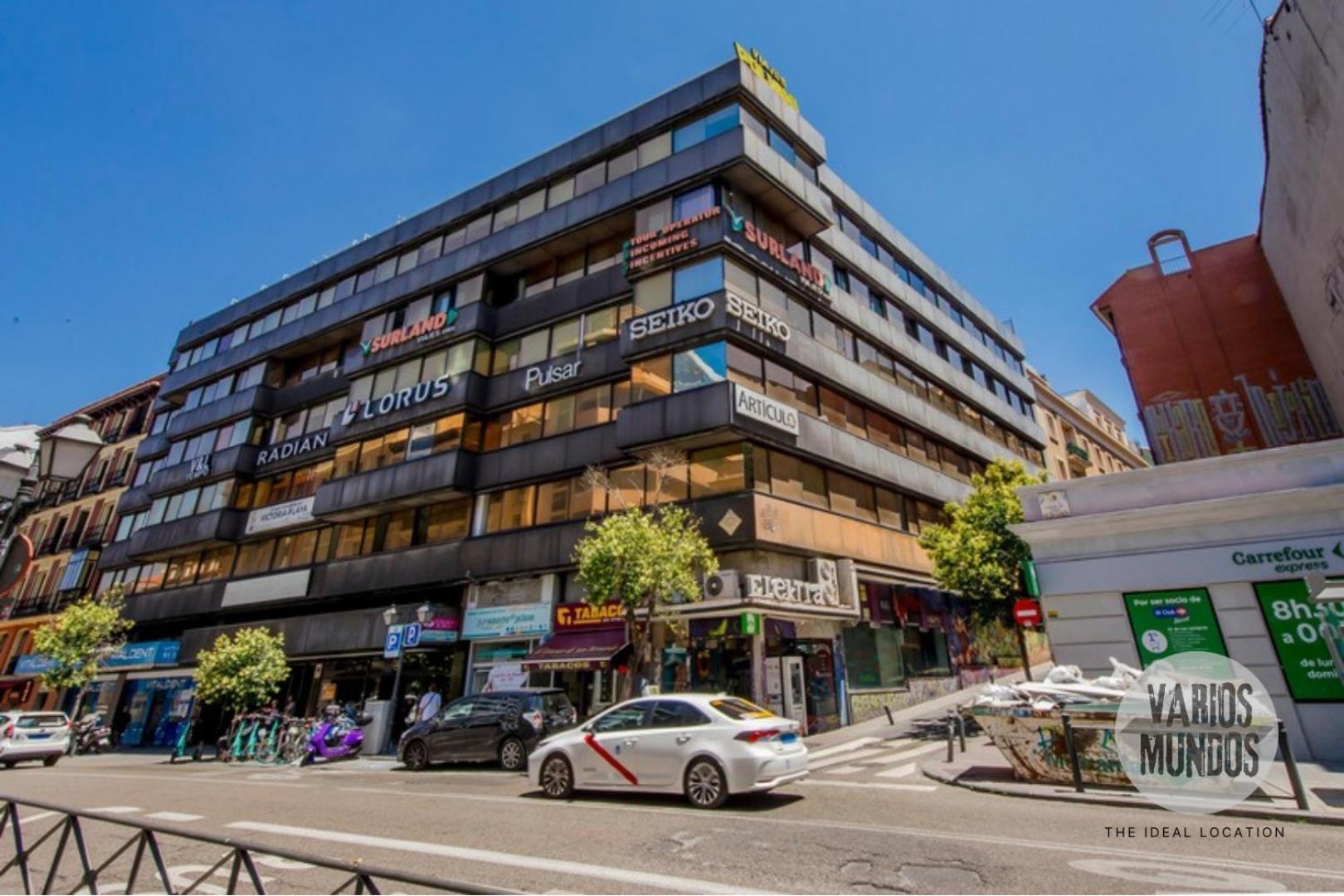 Tu Casa Para 4 En Malasana Ven A San Bernardo 20 마드리드 외부 사진